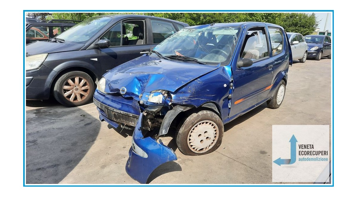 FIAT SEICENTO 1E del 2001 parti usate e ricambi - Tipo Motore 187A1000