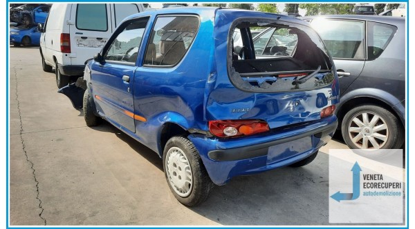 FIAT SEICENTO 1E del 2001 parti usate e ricambi - Tipo Motore 187A1000