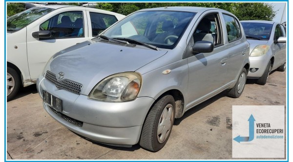TOYOTA YARIS JPP del 1999 parti usate e ricambi - Tipo Motore 1SZFE