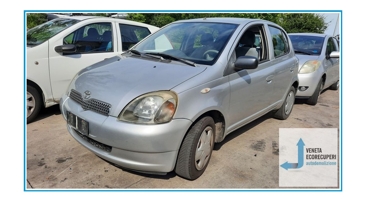 TOYOTA YARIS JPP del 1999 parti usate e ricambi - Tipo Motore 1SZFE