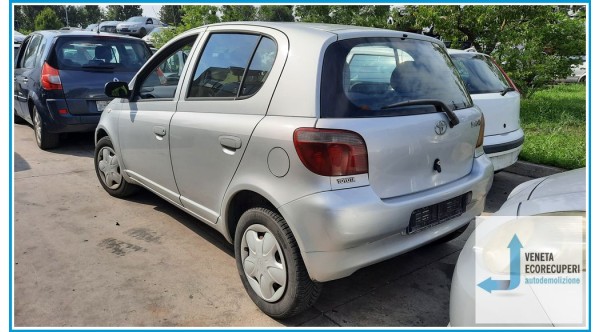 TOYOTA YARIS JPP del 1999 parti usate e ricambi - Tipo Motore 1SZFE