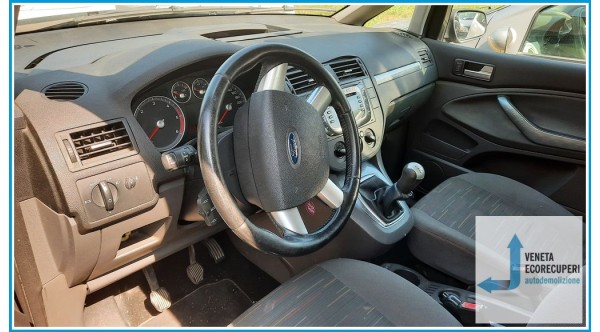 FORD C-MAX CB3 del 2007 parti usate e ricambi - Tipo Motore HHDA