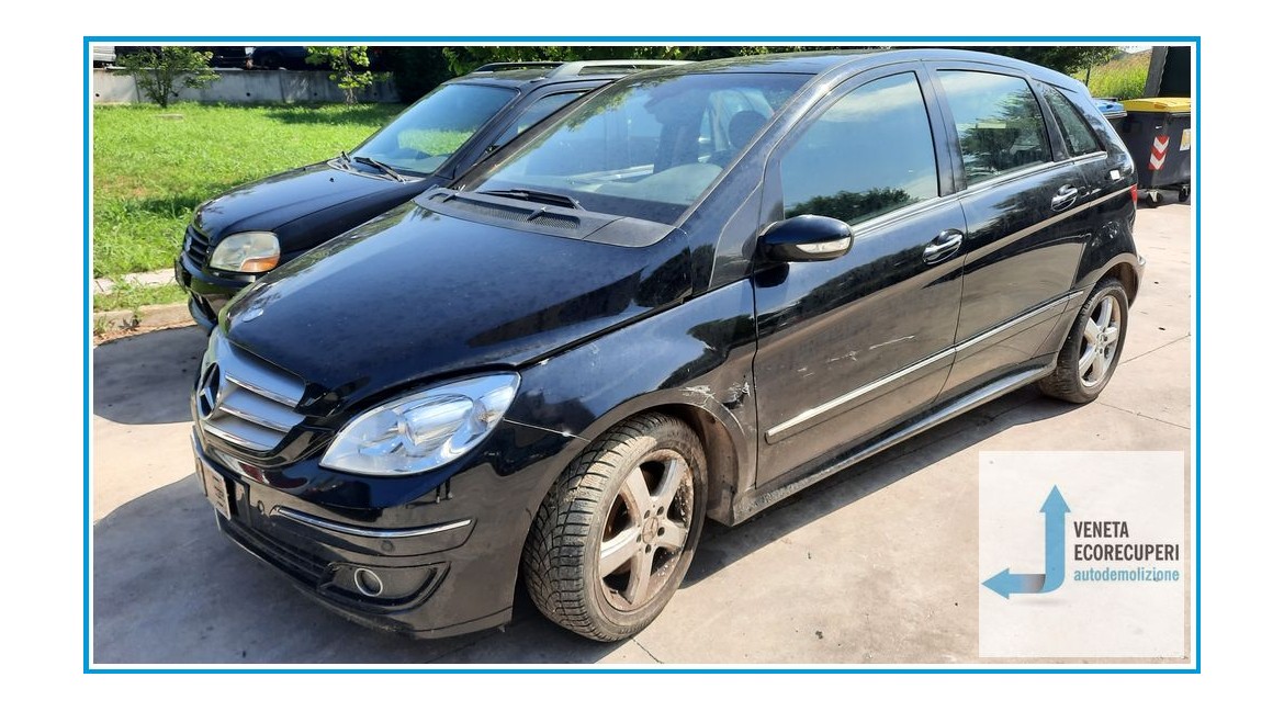 MERCEDES-BENZ Classe B T245 del 2006 parti usate e ricambi - Tipo Motore 640941
