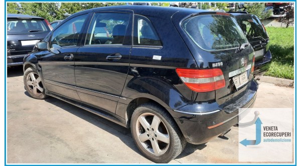 MERCEDES-BENZ Classe B T245 del 2006 parti usate e ricambi - Tipo Motore 640941