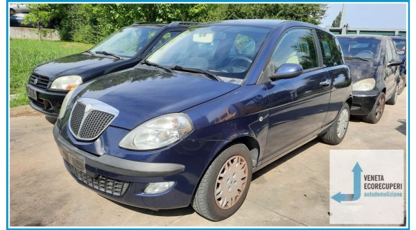 LANCIA YPSILON TE del 2004 parti usate e ricambi - Tipo Motore 188A4000