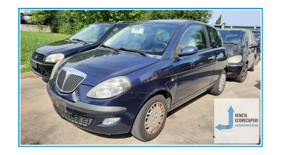 LANCIA YPSILON TE del 2004 parti usate e ricambi - Tipo Motore 188A4000
