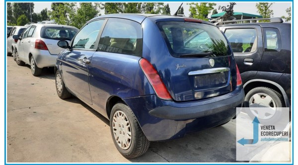 LANCIA YPSILON TE del 2004 parti usate e ricambi - Tipo Motore 188A4000