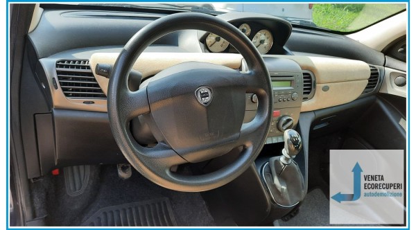 LANCIA YPSILON TE del 2004 parti usate e ricambi - Tipo Motore 188A4000
