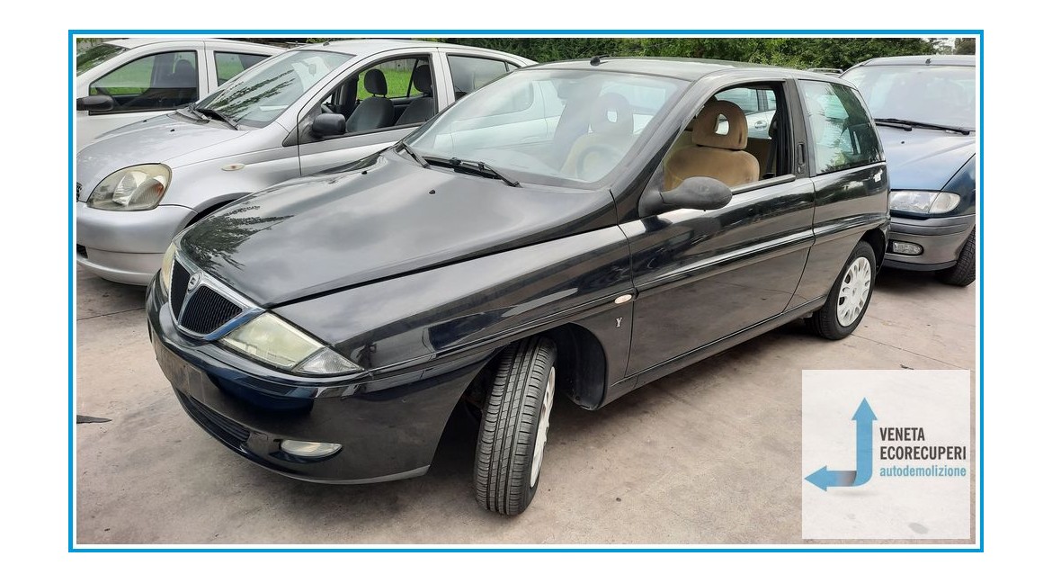 LANCIA Y del 2001 parti usate e ricambi - Tipo Motore 188A4000