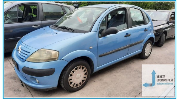 CITROEN C3 1a Serie del 2002 parti usate e ricambi - Tipo Motore 8HX
