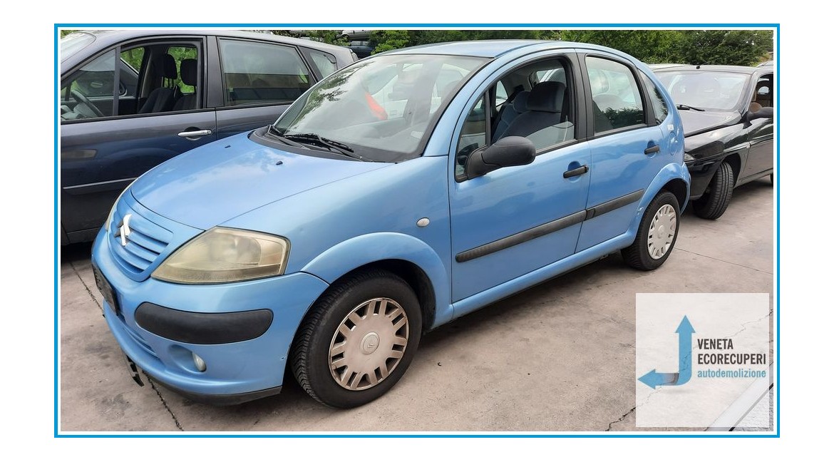 CITROEN C3 1a Serie del 2002 parti usate e ricambi - Tipo Motore 8HX