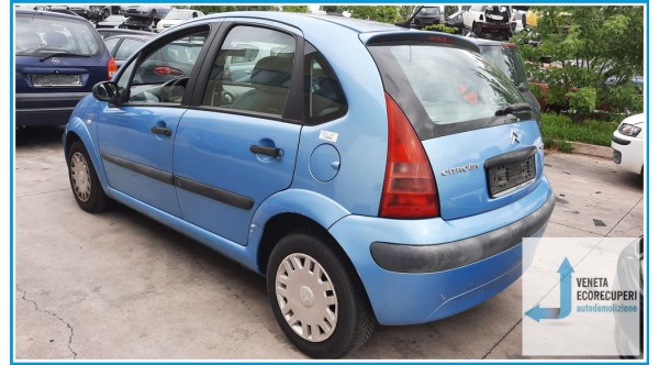 CITROEN C3 1a Serie del 2002 parti usate e ricambi - Tipo Motore 8HX