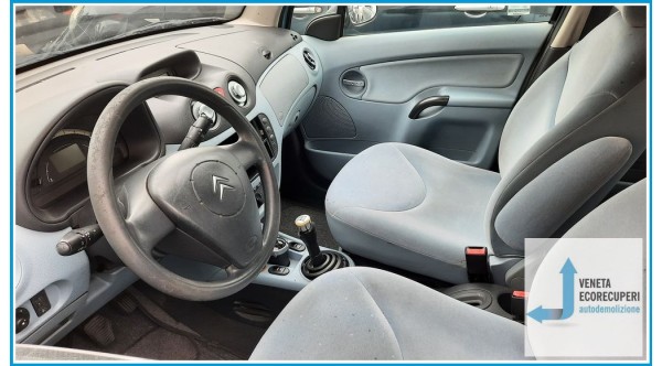 CITROEN C3 1a Serie del 2002 parti usate e ricambi - Tipo Motore 8HX