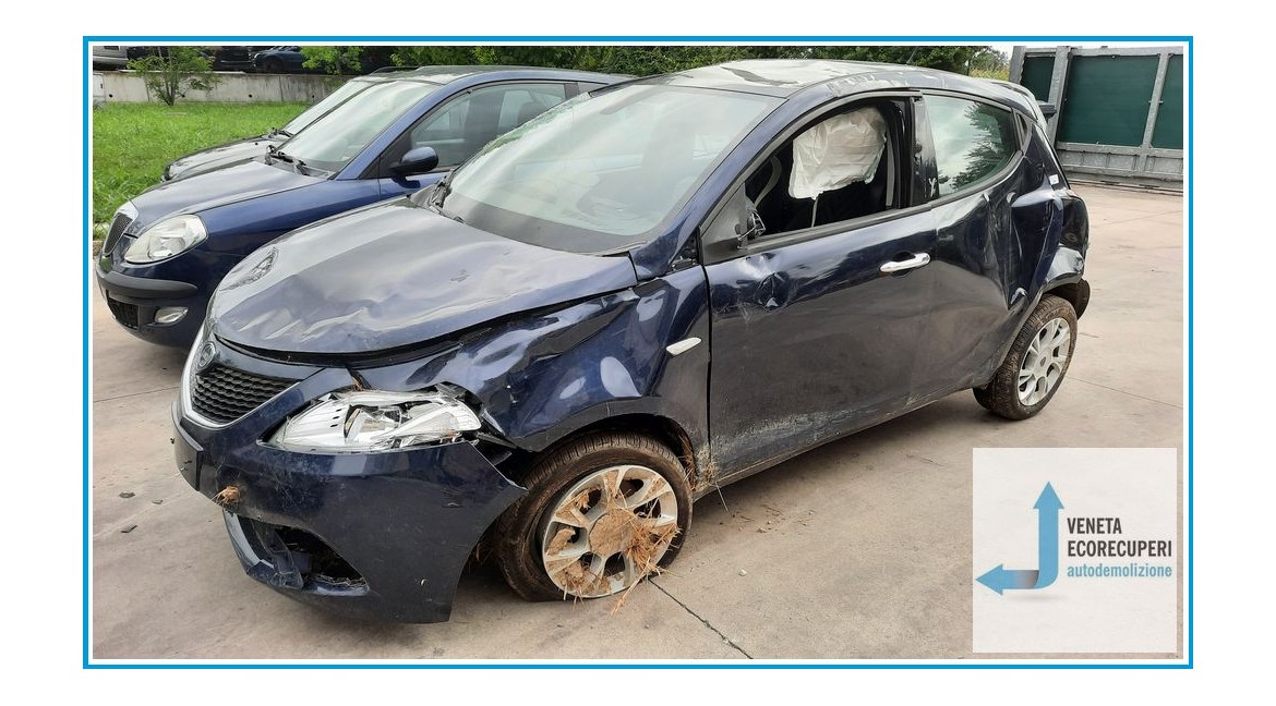 LANCIA YPSILON TK del 2015 parti usate e ricambi - Tipo Motore 169A4000