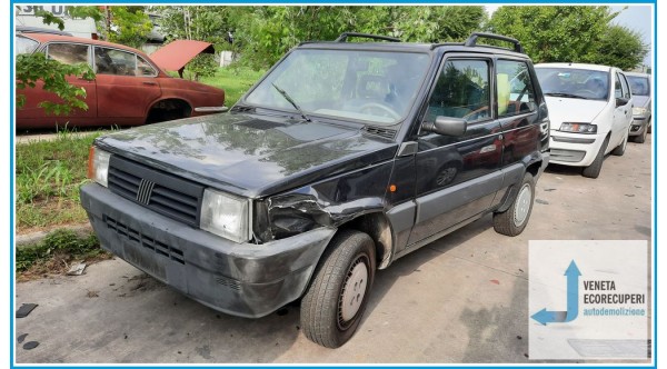 FIAT PANDA 1a Serie del 2003 parti usate e ricambi - Tipo Motore 187A1000