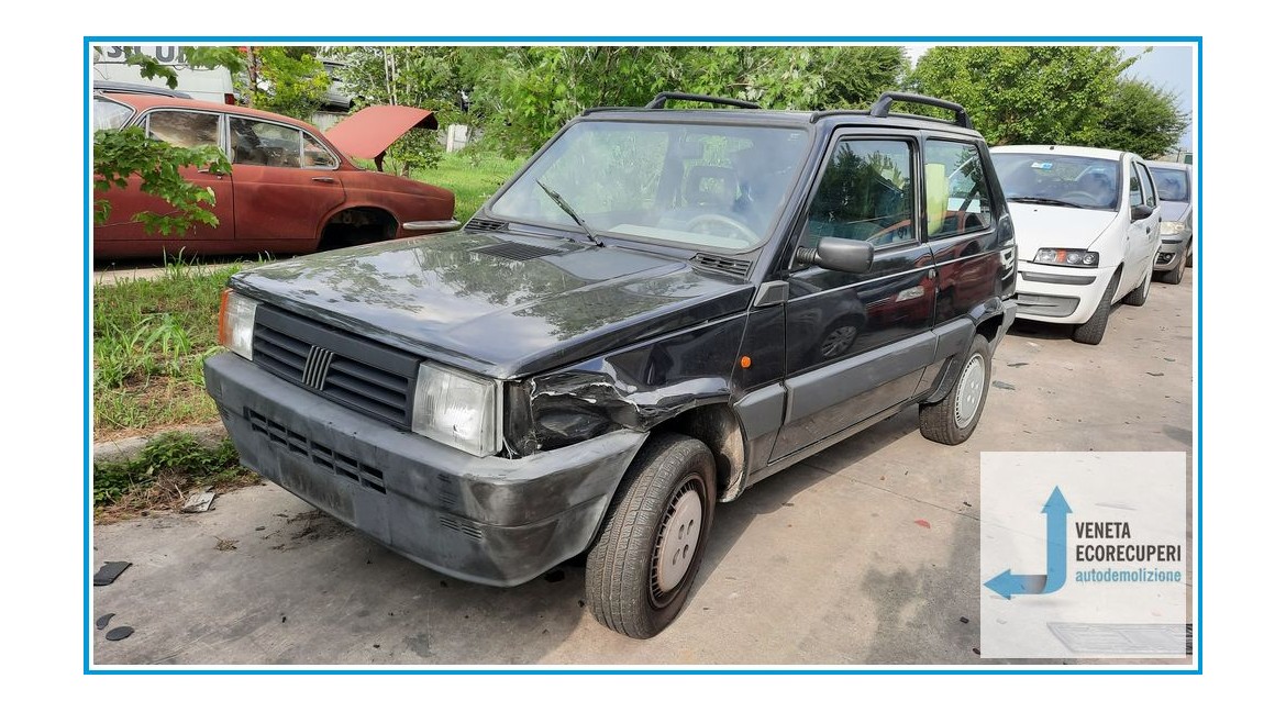 FIAT PANDA 1a Serie del 2003 parti usate e ricambi - Tipo Motore 187A1000