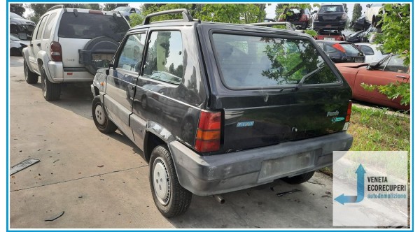 FIAT PANDA 1a Serie del 2003 parti usate e ricambi - Tipo Motore 187A1000