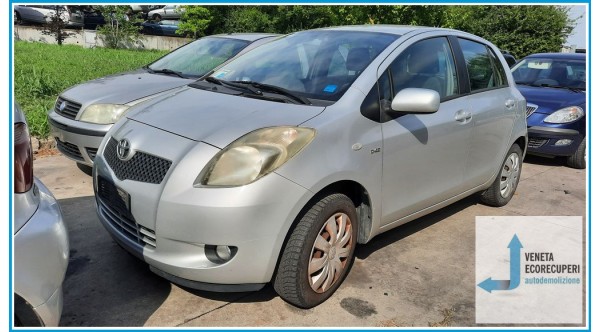 TOYOTA YARIS del 2007 parti usate e ricambi - Tipo Motore 1NDTV