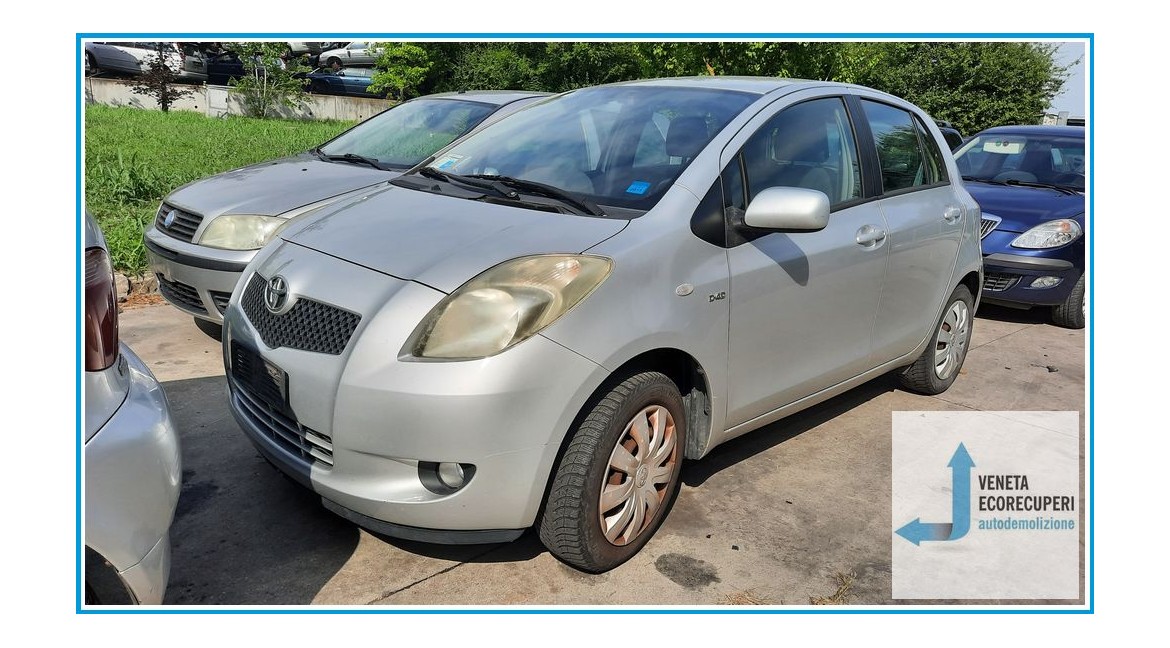 TOYOTA YARIS del 2007 parti usate e ricambi - Tipo Motore 1NDTV