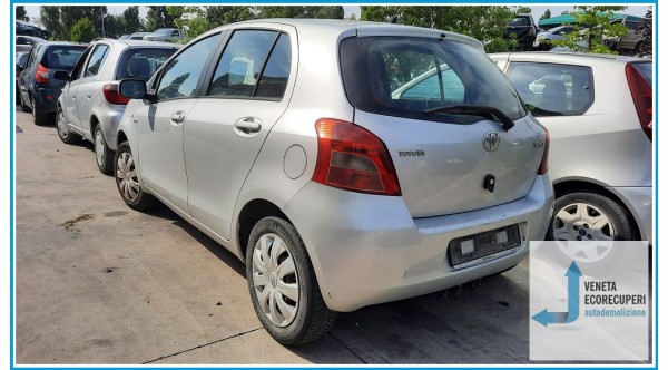 TOYOTA YARIS del 2007 parti usate e ricambi - Tipo Motore 1NDTV