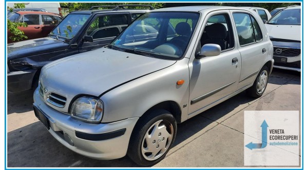 NISSAN MICRA K11E del 1999 parti usate e ricambi - Tipo Motore CG13
