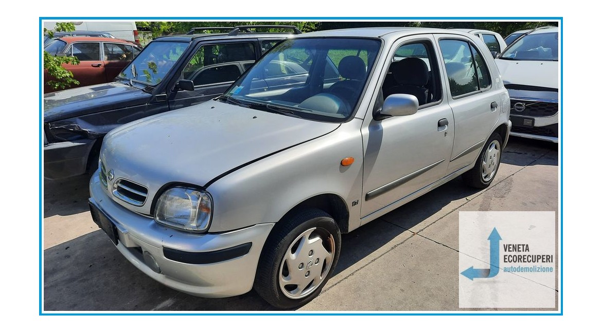 NISSAN MICRA K11E del 1999...