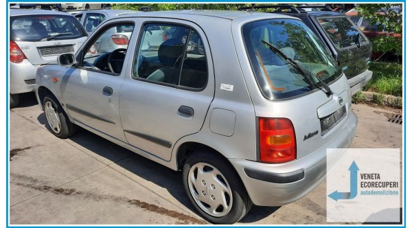 NISSAN MICRA K11E del 1999 parti usate e ricambi - Tipo Motore CG13