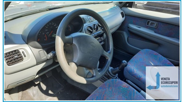 NISSAN MICRA K11E del 1999 parti usate e ricambi - Tipo Motore CG13