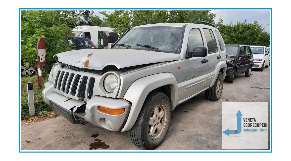 JEEP CHEROKEE KJ del 2005 parti usate e ricambi - Tipo Motore 26C