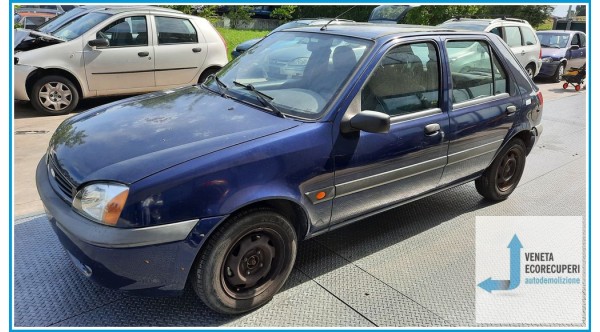 FORD FIESTA DX del 2000 parti usate e ricambi - Tipo Motore RTJ