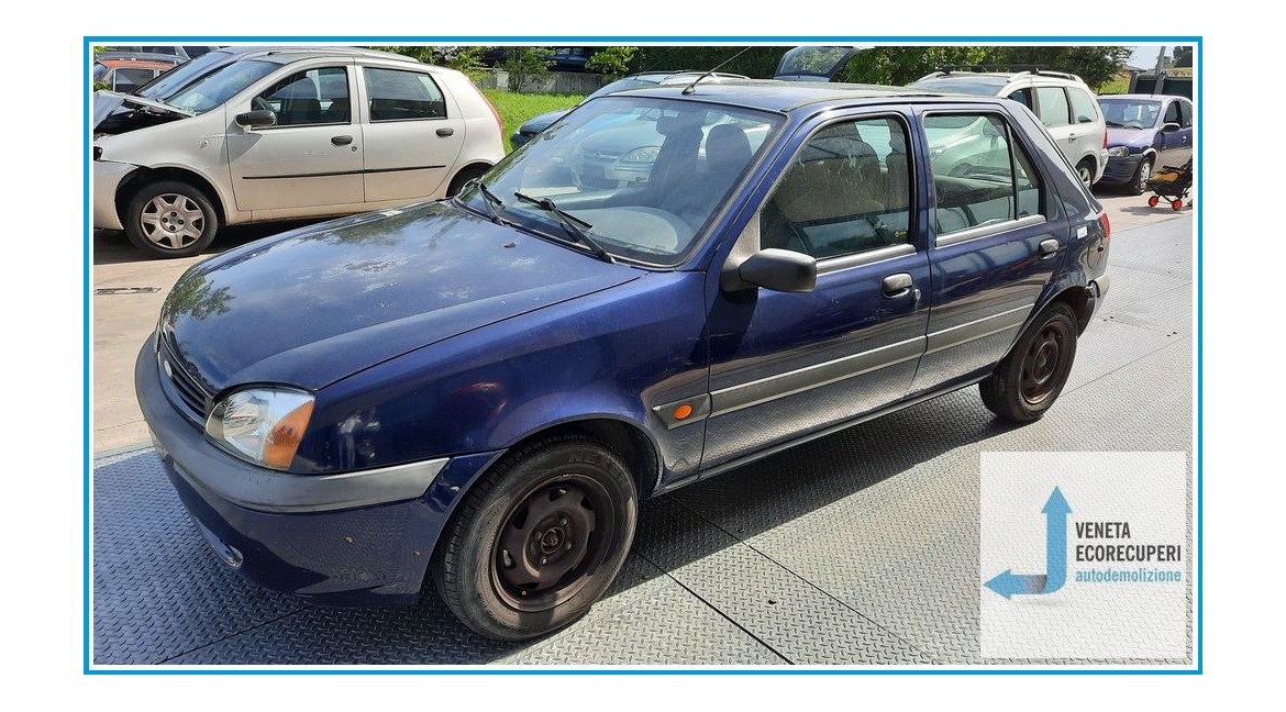 FORD FIESTA DX del 2000 parti usate e ricambi - Tipo Motore RTJ