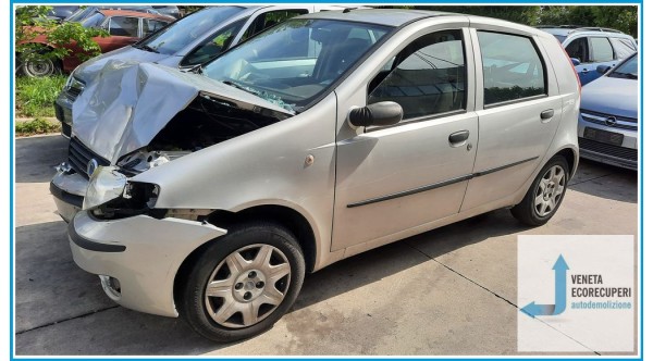 FIAT PUNTO 2U del 2006 parti usate e ricambi - Tipo Motore 188A4000