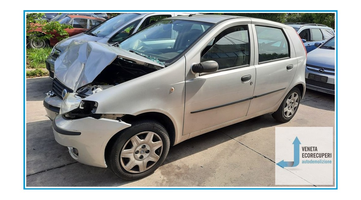 FIAT PUNTO 2U del 2006 parti usate e ricambi - Tipo Motore 188A4000
