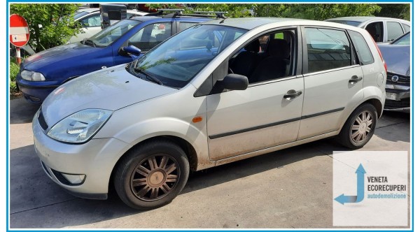 FORD FIESTA CBK del 2004 parti usate e ricambi - Tipo Motore F6JA