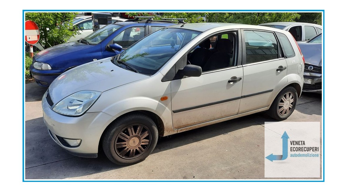 FORD FIESTA CBK del 2004 parti usate e ricambi - Tipo Motore F6JA