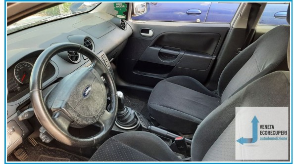 FORD FIESTA CBK del 2004 parti usate e ricambi - Tipo Motore F6JA