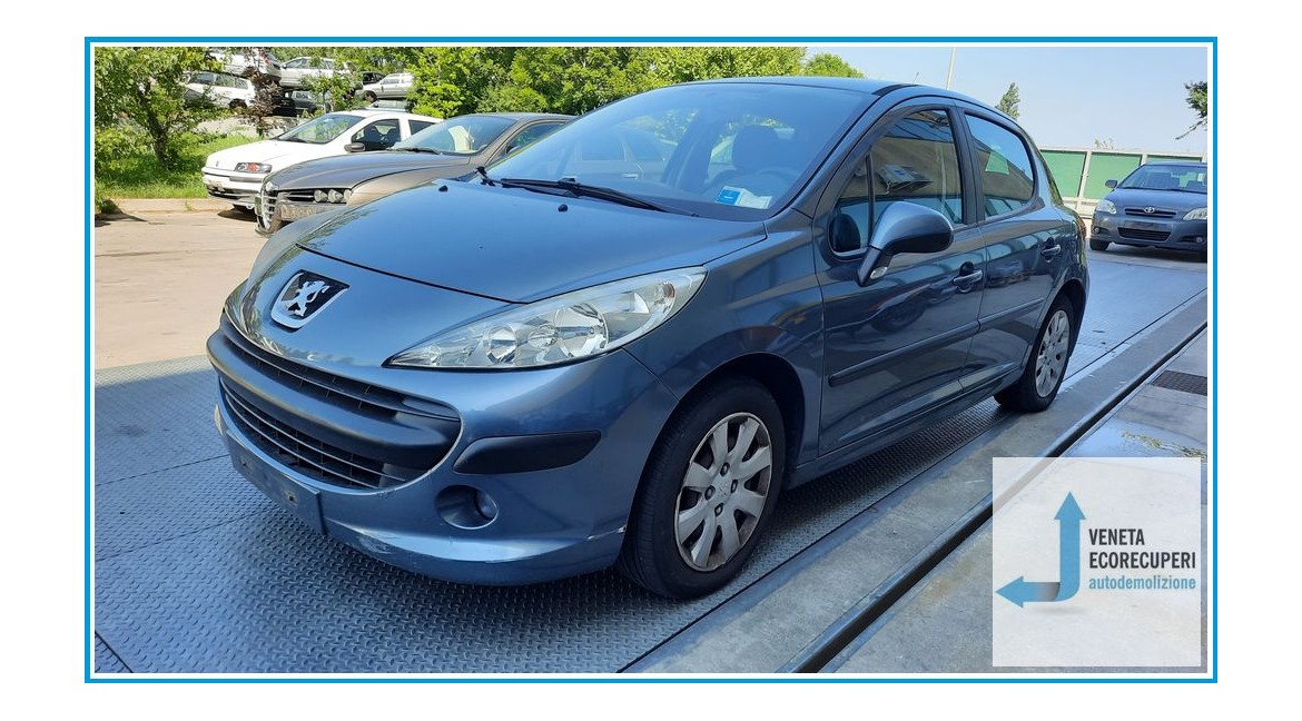 PEUGEOT 307 del 2007 parti usate e ricambi - Tipo Motore KFU