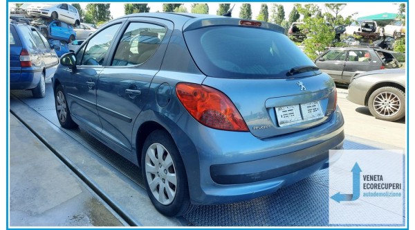 PEUGEOT 307 del 2007 parti usate e ricambi - Tipo Motore KFU