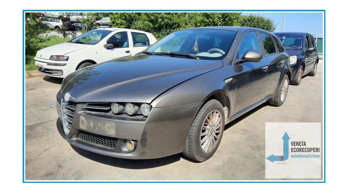 ALFA ROMEO 159 X3/X9 del 2006 parti usate e ricambi - Tipo Motore 939A4000