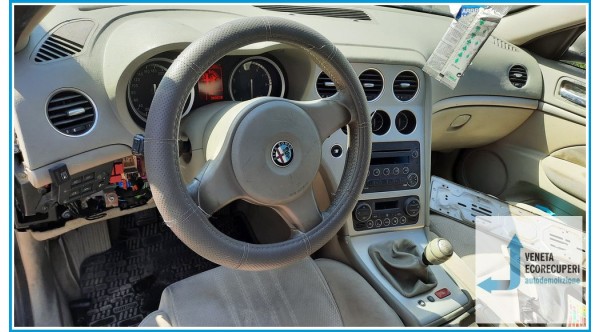 ALFA ROMEO 159 X3/X9 del 2006 parti usate e ricambi - Tipo Motore 939A4000