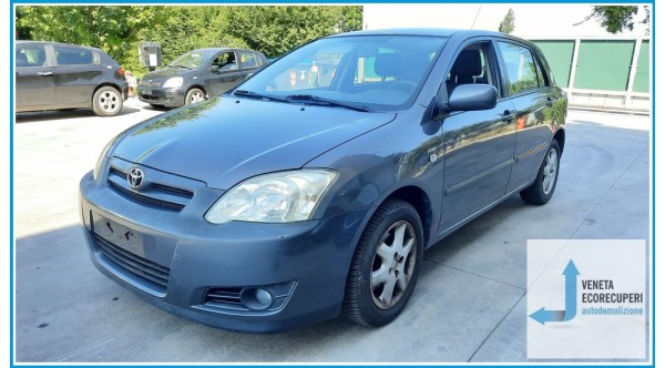 TOYOTA COROLLA del 2006 parti usate e ricambi - Tipo Motore 1NDTV