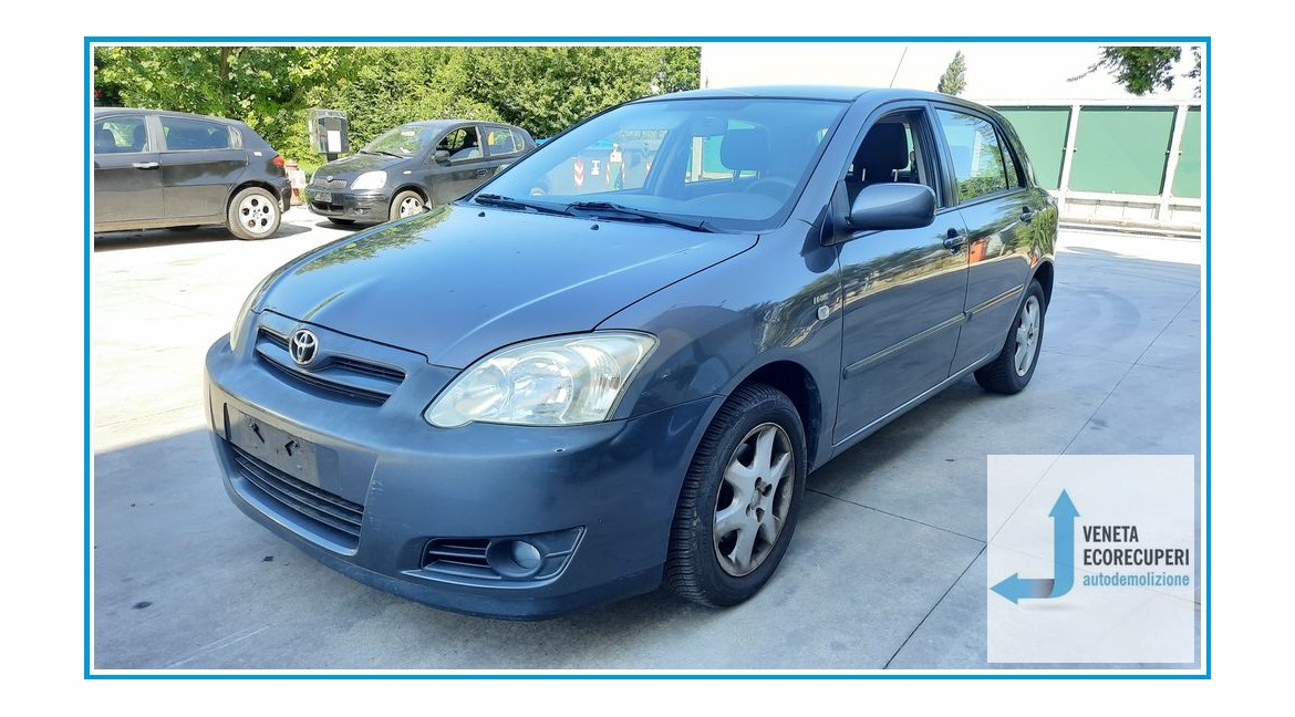 TOYOTA COROLLA del 2006 parti usate e ricambi - Tipo Motore 1NDTV