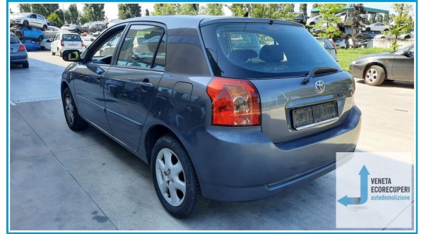 TOYOTA COROLLA del 2006 parti usate e ricambi - Tipo Motore 1NDTV