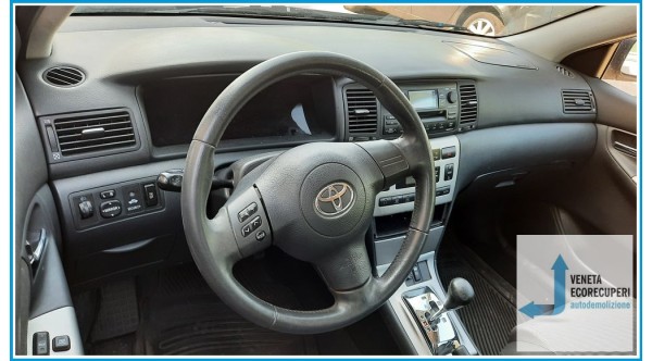TOYOTA COROLLA del 2006 parti usate e ricambi - Tipo Motore 1NDTV