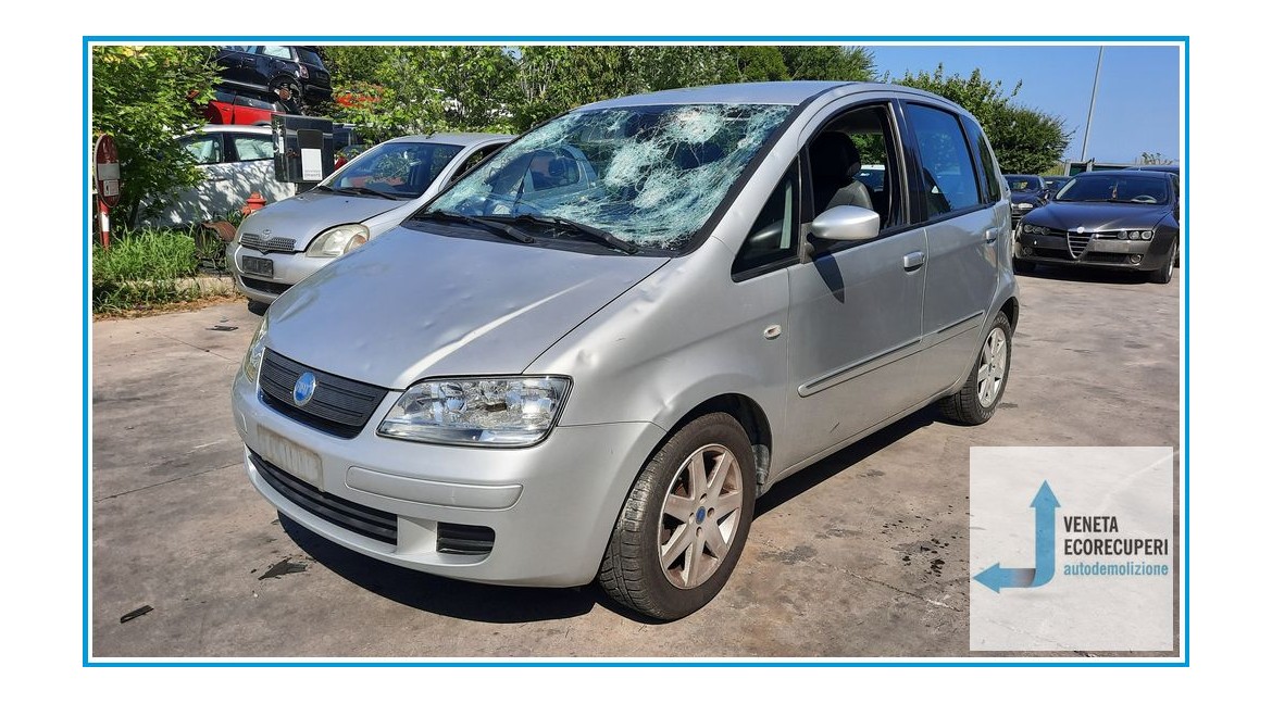 FIAT IDEA 4D/2S del 2006 parti usate e ricambi - Tipo Motore 188a9000