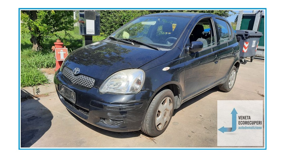 TOYOTA YARIS FRP del 2003 parti usate e ricambi - Tipo Motore 2SZFE