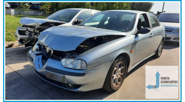 ALFA ROMEO 156 1a Serie  del 2001 parti usate e ricambi