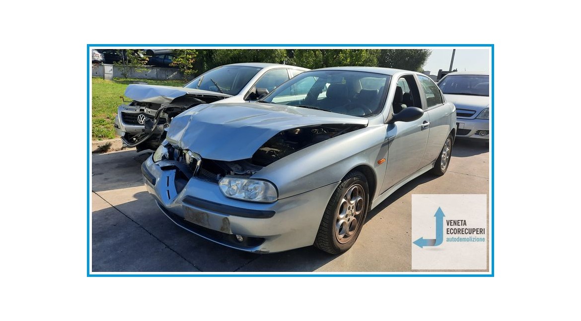 ALFA ROMEO 156 1a Serie  del 2001 parti usate e ricambi