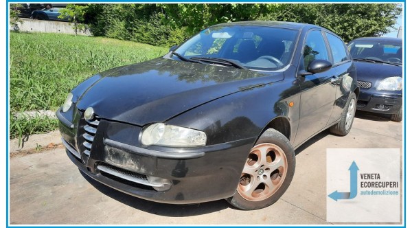 ALFA ROMEO 147 W8 del 2004 parti usate e ricambi - Tipo Motore 937A2000