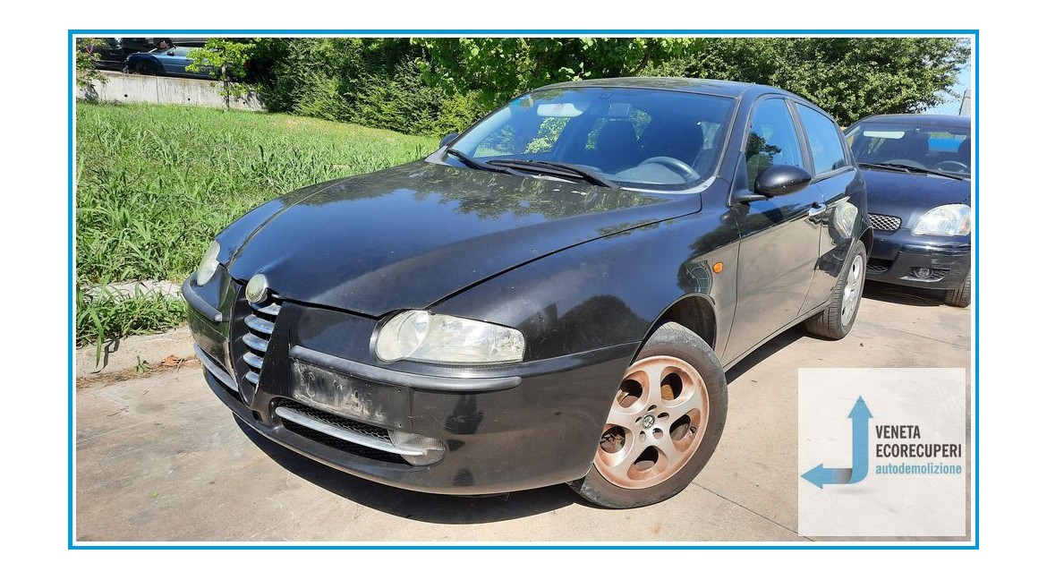 ALFA ROMEO 147 W8 del 2004 parti usate e ricambi - Tipo Motore 937A2000